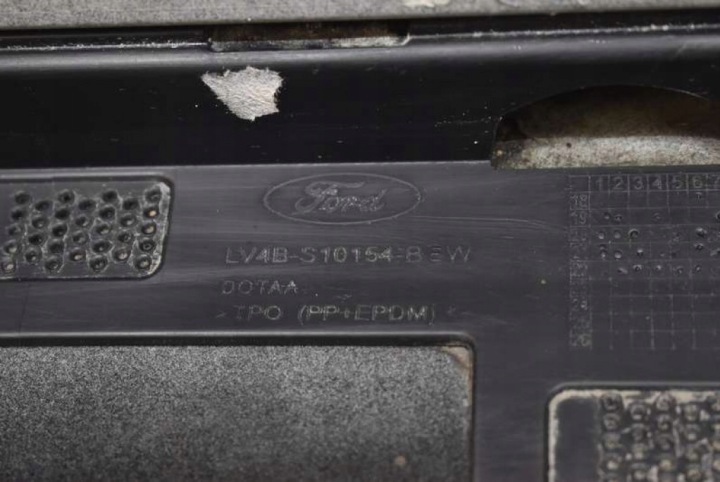 фото №10, Накладка порогова права чорна lv4b-s10154-b ford kuga 3 iii mk3 st-line