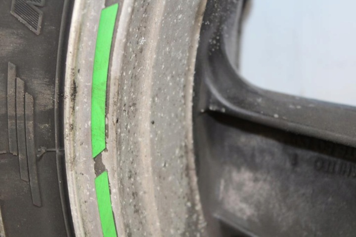 фото №8, Kawasaki zzr1100 zxt10d диск koło зад 17 5.50