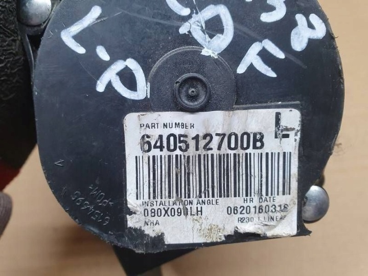 фото №9, M38 pas безпеки nissan leaf перед передній ліве 640512700b