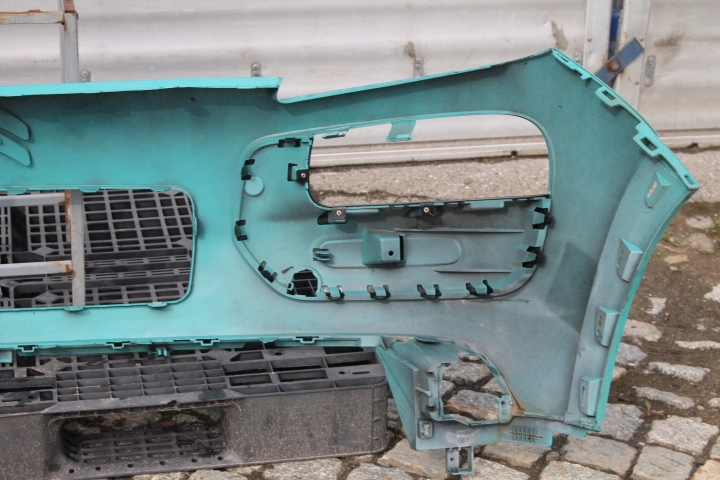 фото №8, Бампер перед передній citroen c4 cactus 14- 9801741077
