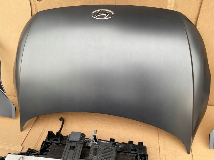 фото №10, Hyundai ioniq 5 перед bez бампера i ремня передней 2022 год t5r