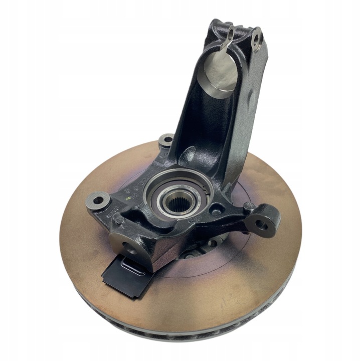 фото №11, Поворотна опора диск праві перед clio iv rs 1.6 tce