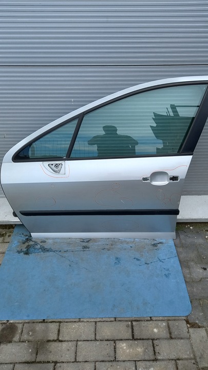 фото №1, Дверь перед передние левая peugeot 407 05r