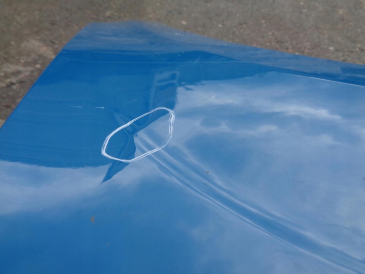 фото №10, Крыло fiat panda 3 iii 12- левый переднее 403/c