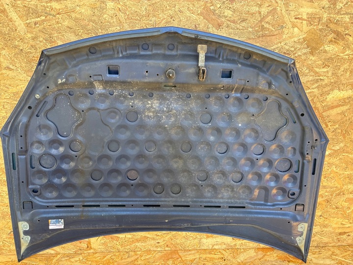 фото №16, Opel astra h iii код lak. z21b капот крышка двигателя