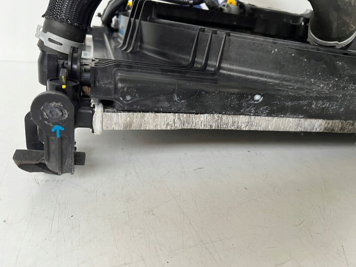 фото №15, Pas переднє радіатор nissan qashqai ii рестайлінг j11 1.5 дизель механічна коробка передач