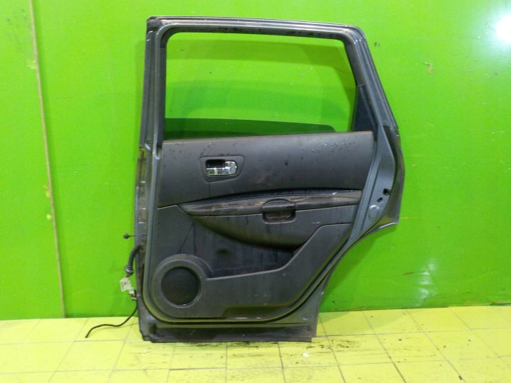 фото №8, Дверь задние правые оригинальные nissan qashqai j10 1.6 b 069e90929c9c4c6e9