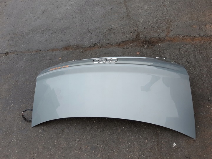 фото №10, Audi a6 c6 рестайлинг ly7g sedan крышка зад крышка багажника