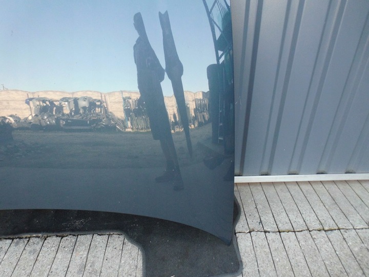 фото №10, Капот з ryglem audi a3 8p рестайлинг 2009-2013r. серый lz7h оригинал