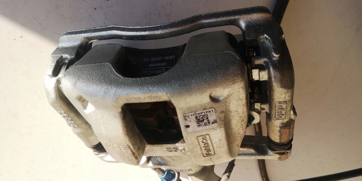 фото №10, Ford transit mk8 рестайлинг суппорт задний новый lk41-2k327