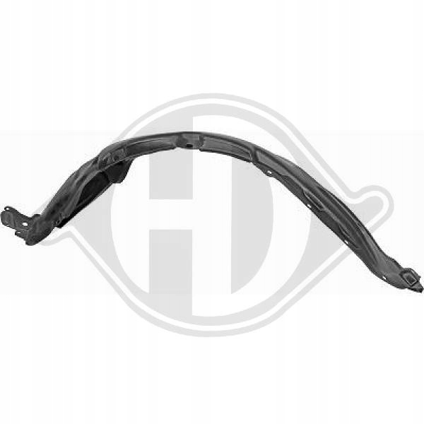 фото №1, Подкрылок toyota rav 4 06-10