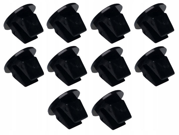 фото №1, 10x клипса разъём колёсная арка hyundai accent elantra