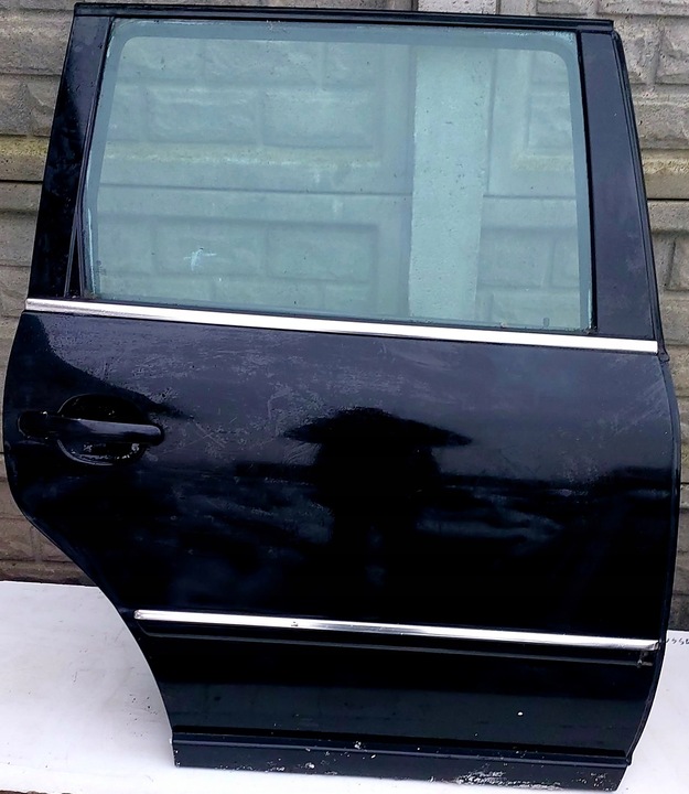 фото №1, Двері зад задні праві vw passat b5 рестайлінг універсал