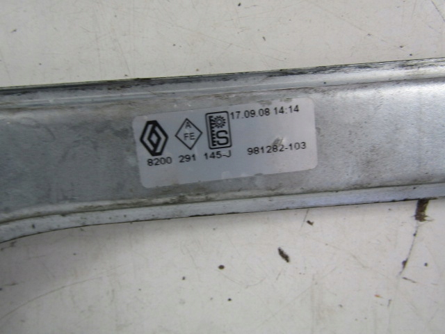 фото №8, Renault clio iii механизм стёкла электрический перед левый 8200291145 универсал