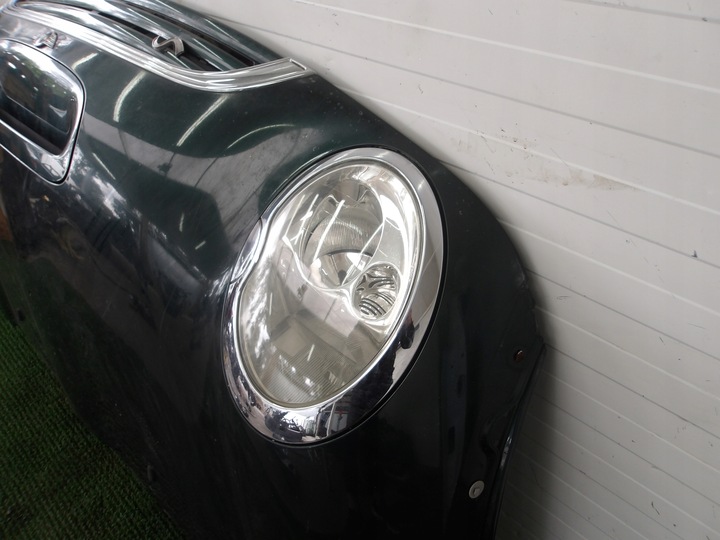 фото №6, Mini cooper s r50 r52 r53 2001-2006 капот кришка решітка радіатора