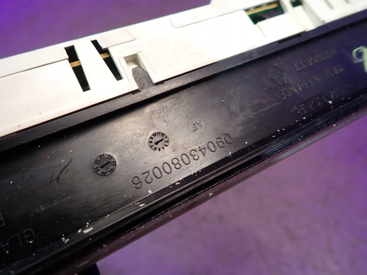 фото №7, Renault scenic i 99-03 рестайлинг 1.6 107km спидометр приборы 7700427900c 316895km