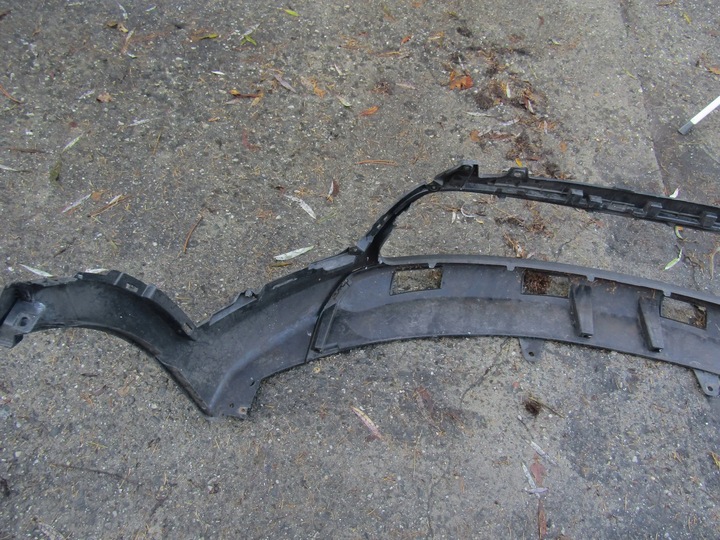 фото №10, Kia sorento iii бампер накладка спойлер перед 86512-c5000