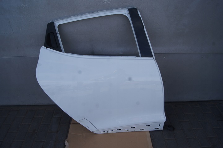 фото №1, Двері правий зад clio iv hb пошкоджений