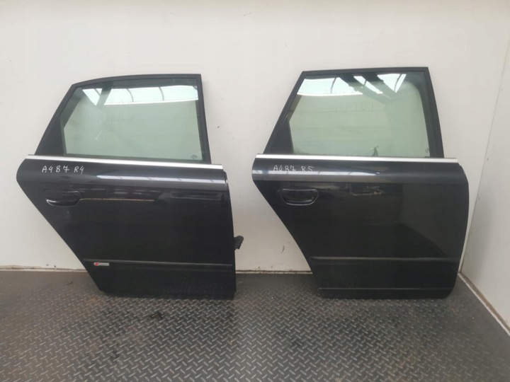 фото №1, Дверь правые зад audi a4 b7