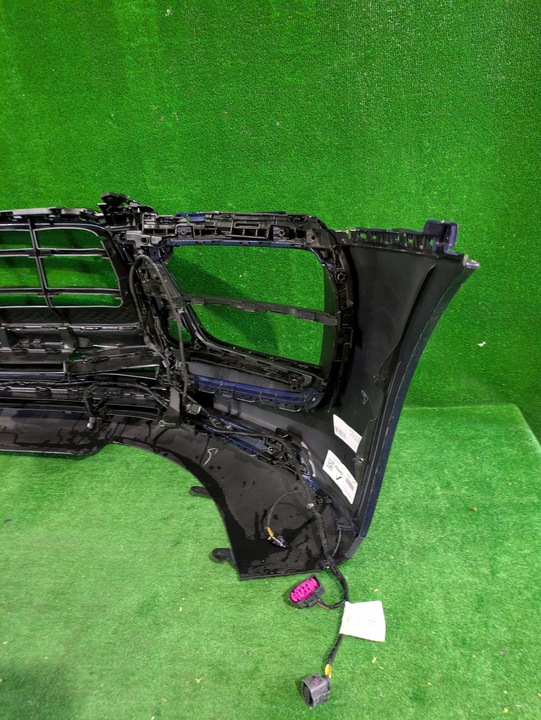 фото №10, Бампер переднее перед porsche macan рестайлинг 95b 21-