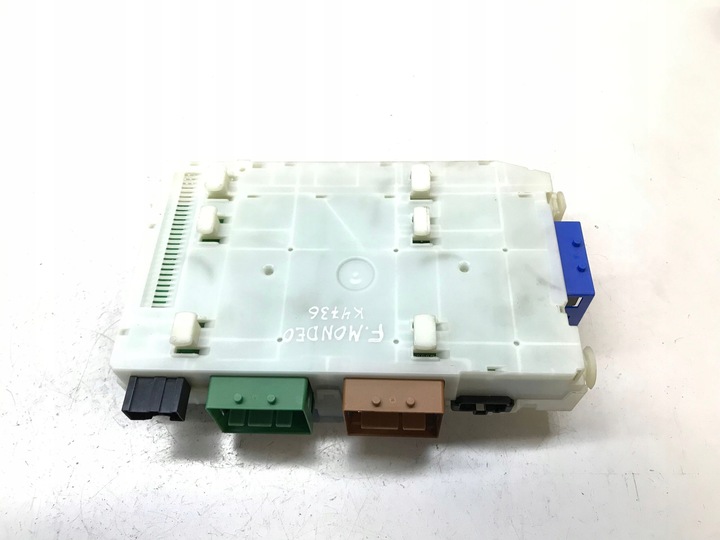 фото №12, Ford mondeo mk iv 2008 комп'ютер / блок керування ecu i комплект ключів