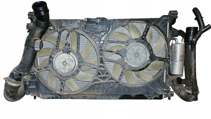 фото №1, Радиаторов воды интеркулер кондиционера opel vectra c signum 1.9 cdti 150km