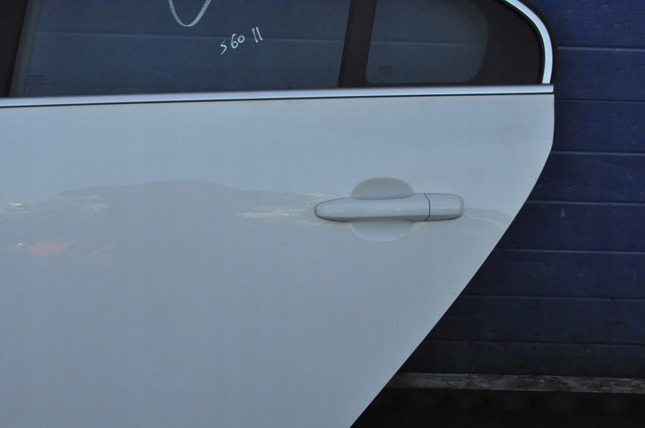 фото №3, Volvo s60 ii дверь левый зад задние комплектные