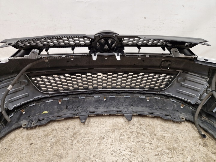 фото №11, Vw golf vi 6 gti 08-12 бампер перед переднее омыватель 5k0807221 комплектный