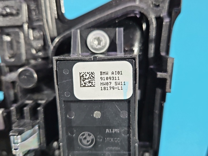 фото №10, Молдинг dekor рамка консоли средней bmw x3 g01 8071035 eu