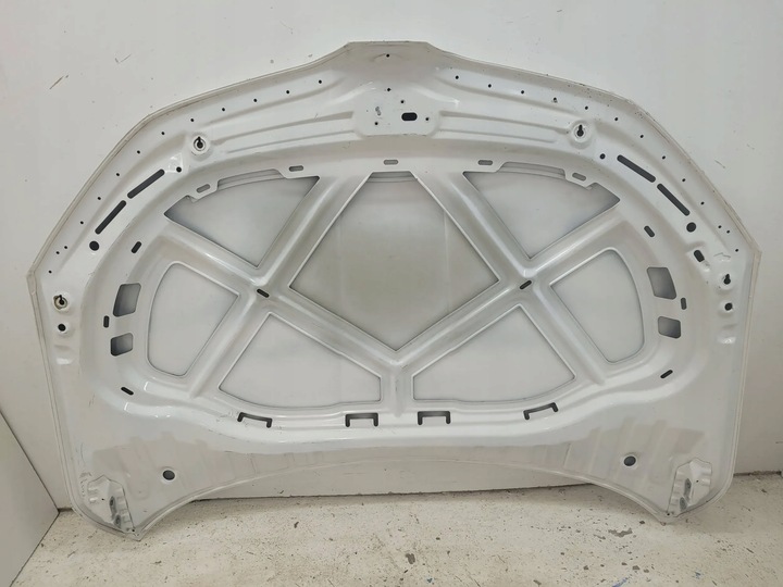 фото №8, Skoda octavia iii 3 рестайлинг 5e 16+ капот крышка двигателя перед передняя fv