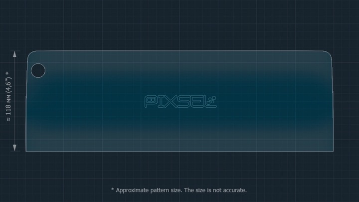 фото №5, Захисні скло pixsel na монітор mazda cx-70 - 14.9“ 2024 -