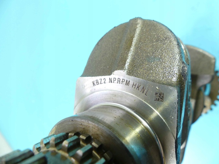 фото №11, Wał коленчатый nissan juke i f15 10-14 1.6b 16v