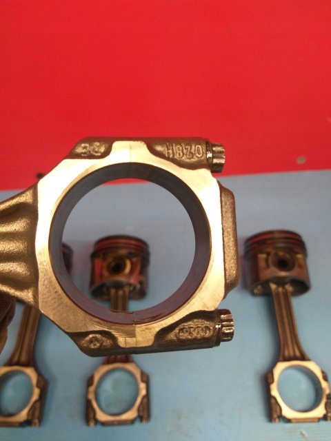 фото №4, Vw t4 2.5 tdi поршень шатун