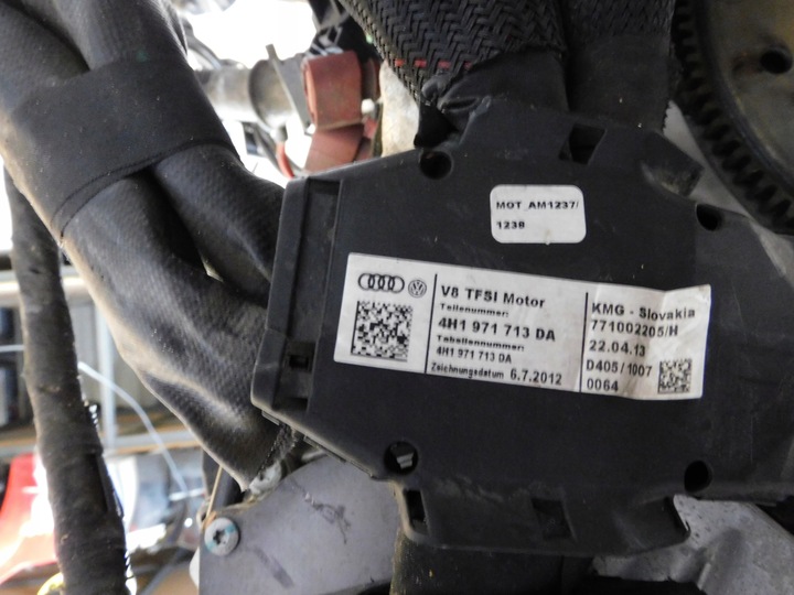 фото №12, Двигатель комплектный audi a8 s6 s7 c7 рестайлинг fl 4.0 tfsi ctg 450 km