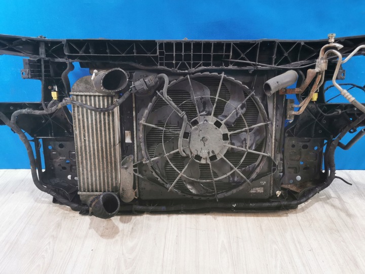 фото №5, Hyundai santa fe ii cm рестайлінг 09/12 підсилювач pas переднє радіатор 2.2crdi