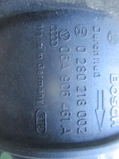 фото №11, Bosch 280 218 002 расходомер массовый воздух