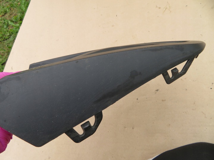 фото №12, Решётки бампера перед правая i левая renault zoe i 1 рестайлинг 263317641r