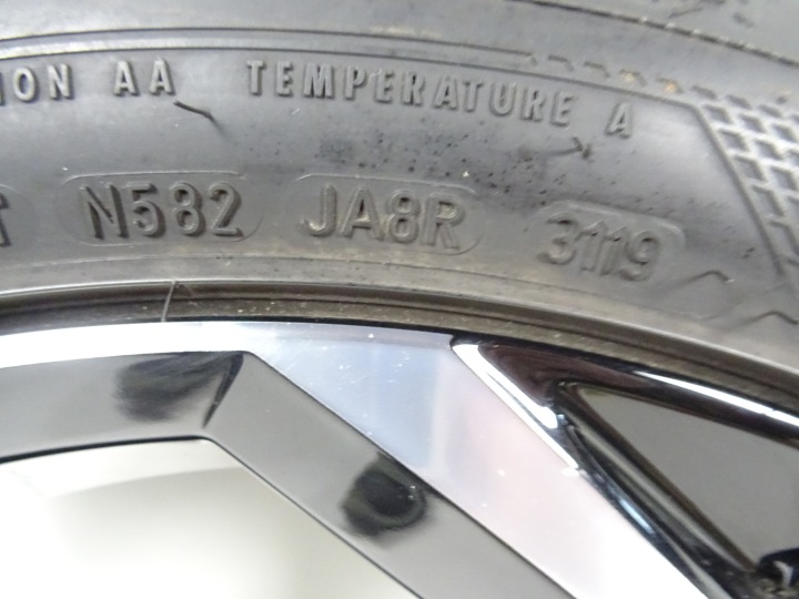 фото №14, Juke ii f16 алюмінієвий диск 225/45/r19 goodyear шина