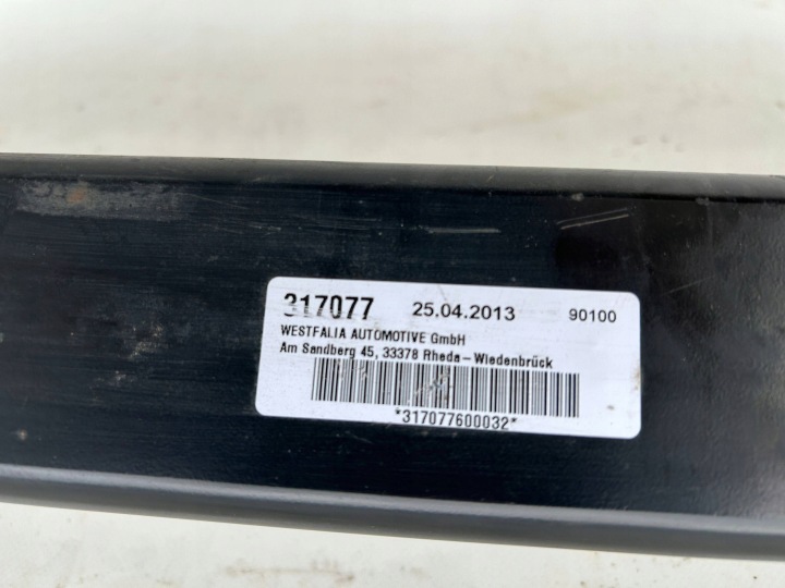 фото №8, Skoda yeti 5l0 hak буксирувальний wypinany 5l0804875b вестфалія