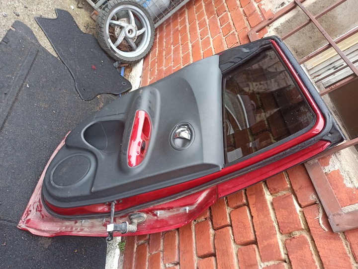 фото №15, Nissan juke i двері лівий зад задні