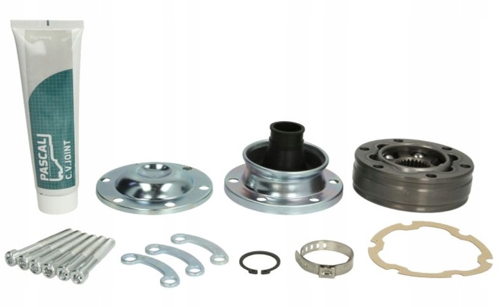 фото №2, Шарнир приводной 25z, wał переднее, od стороны редуктора jeep cherokee,