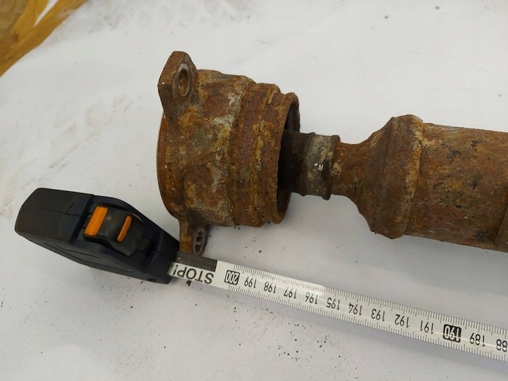 фото №10, Wał приводной приводной кардан mitsubishi outlander i cu_w 2.0 16v 4wd 4g63