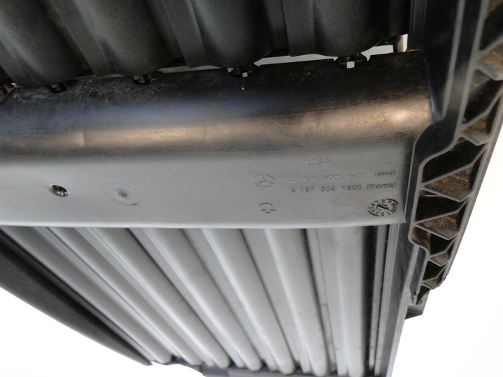 фото №6, Mercedes gle 167 w167 руль воздуха жалюзи