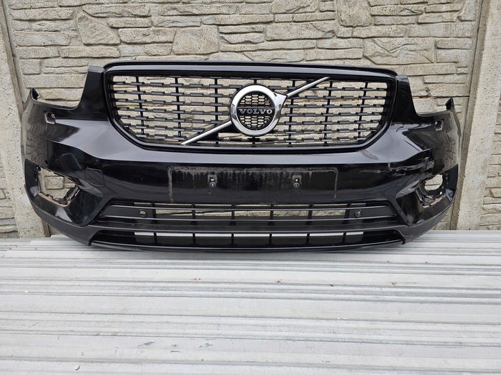 фото №1, Volvo xc40 design r-design бампер перед