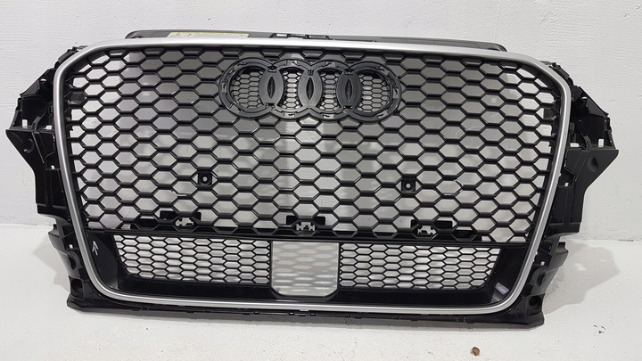 фото №15, Решітка радіатор решітка радіатора audi rs3 8v4 рестайлінг