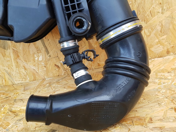 фото №8, Корпус фільтра повітря витратомір fiat punto evo 1.3 m-jet