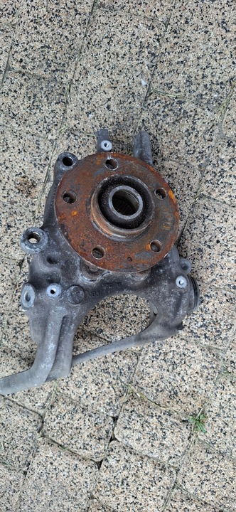 фото №9, Audi q5 8r 2008- porsche macan поворотный кулак ступица правый зад 8r0505436c