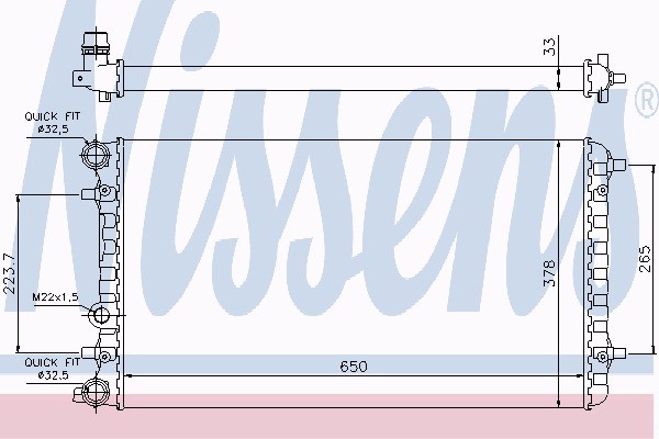 фото №2, Радиаторов двигателя volkswagen