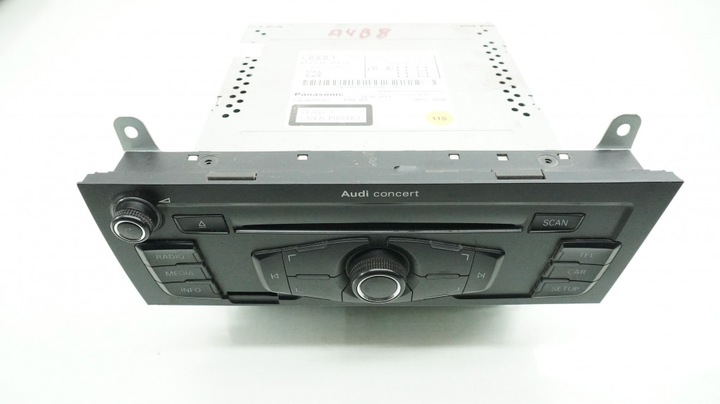 фото №1, Радіо cd concert audi a5 8t a4 b8 8t2035186q