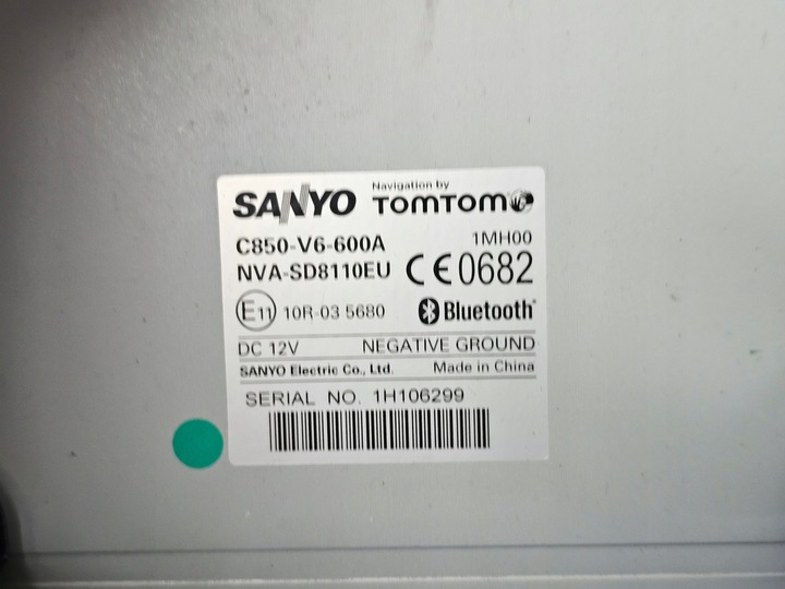 фото №9, Радіо навігація навігація рамка дисплей mazda 3 iii 2011,rok tomtom sanyo